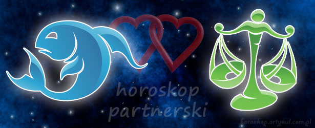 horoskop partnerski Ryby Waga