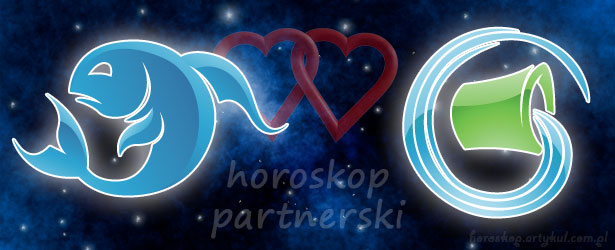 horoskop partnerski Ryby Wodnik