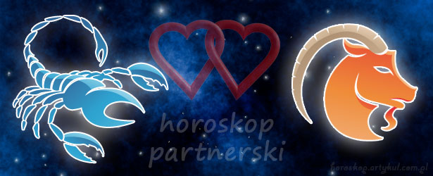 horoskop partnerski Skorpion Koziorożec