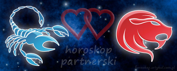 horoskop partnerski Skorpion Lew