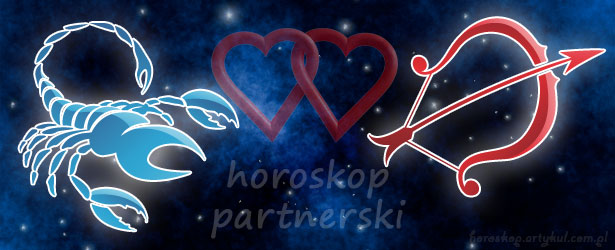 horoskop partnerski Skorpion Strzelec