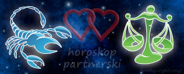 horoskop partnerski Skorpion Waga