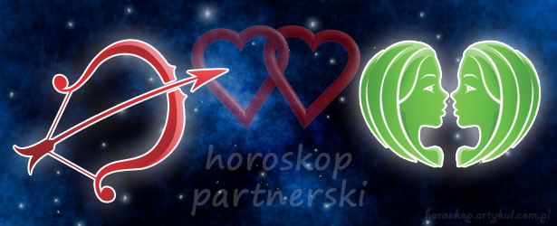 horoskop partnerski Strzelec Bliźnięta