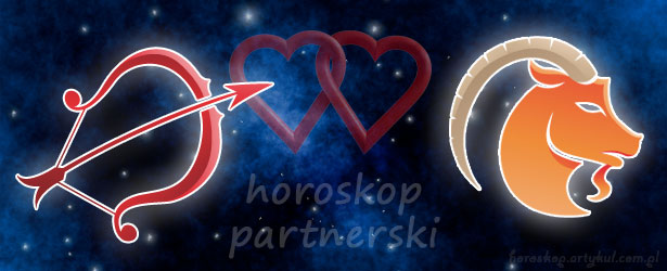 horoskop partnerski Strzelec Koziorożec