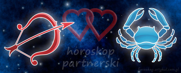 horoskop partnerski Strzelec Rak
