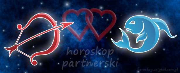 horoskop partnerski Strzelec Ryby