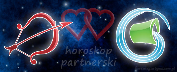 horoskop partnerski Strzelec Wodnik