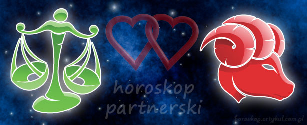 horoskop partnerski Waga Baran