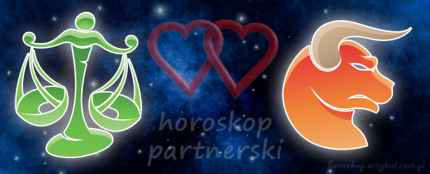 horoskop partnerski Waga Byk