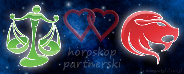 horoskop partnerski Waga Lew