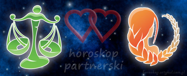 horoskop partnerski Waga Panna