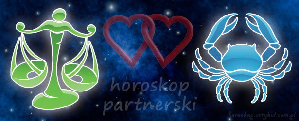 horoskop partnerski Waga Rak