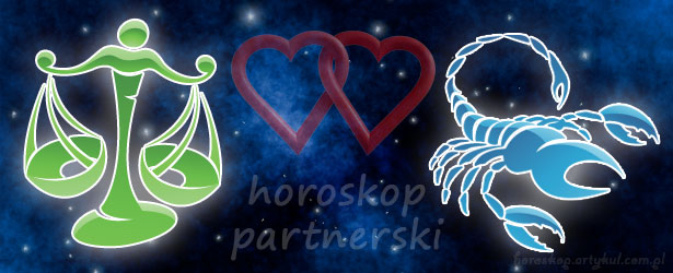 horoskop partnerski Waga Skorpion