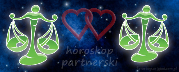 horoskop partnerski Waga Waga