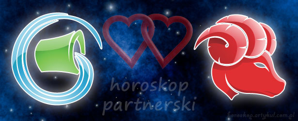 horoskop partnerski Wodnik Baran