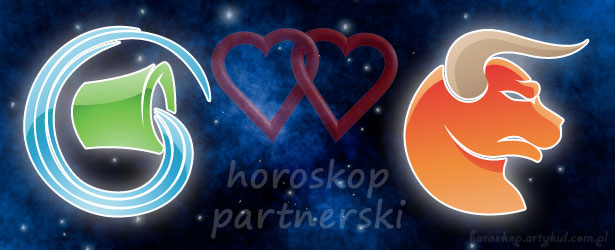 horoskop partnerski Wodnik Byk
