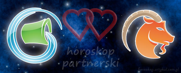 horoskop partnerski Wodnik Koziorożec