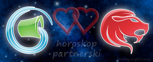 horoskop partnerski Wodnik Lew