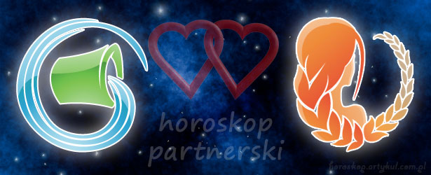 horoskop partnerski Wodnik Panna