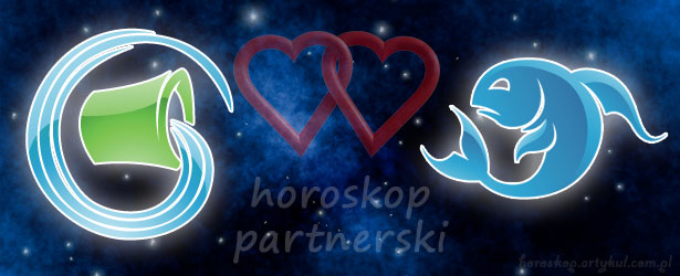 horoskop partnerski Wodnik Ryby