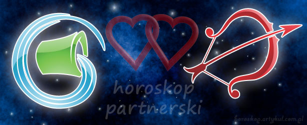 horoskop partnerski Wodnik Strzelec