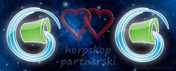 horoskop partnerski Wodnik Wodnik