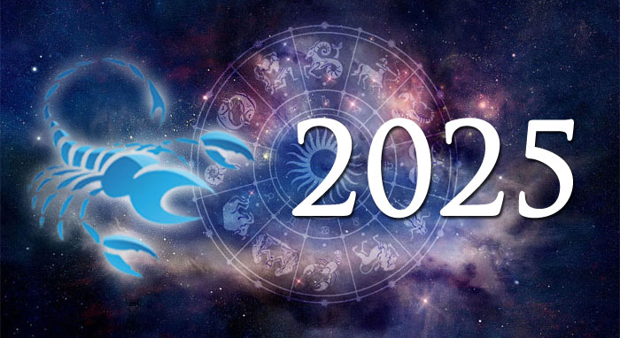Skorpion 2025 horoskop