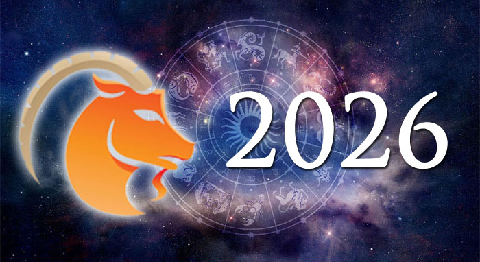 Koziorożec 2026 horoskop