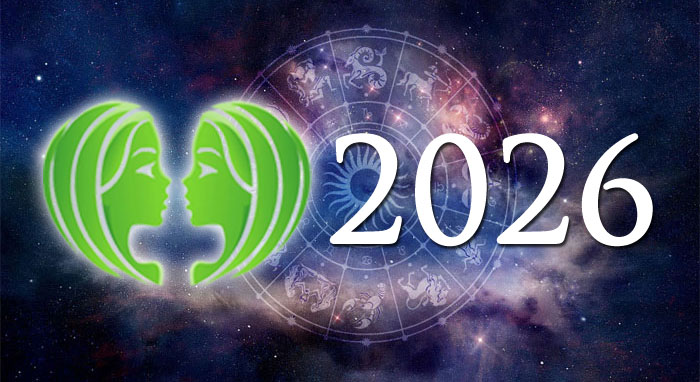 Bliźnięta 2026 horoskop
