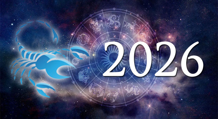 Skorpion 2026 horoskop