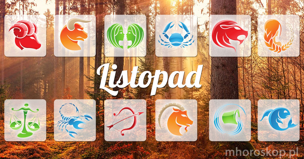 Listopad 2026 horoskop
