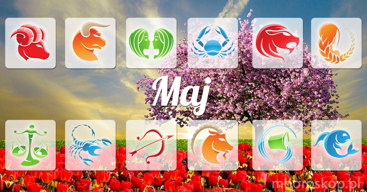 Maj 2026 horoskop