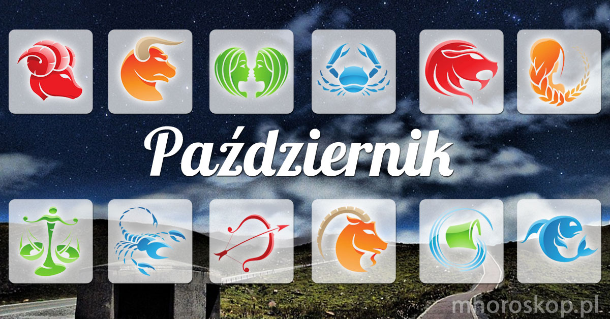 Październik 2026 horoskop