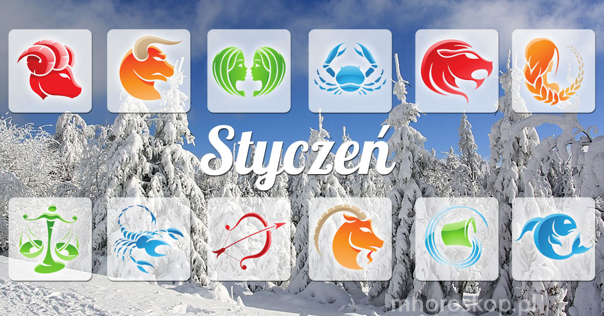 Styczeń 2025 horoskop