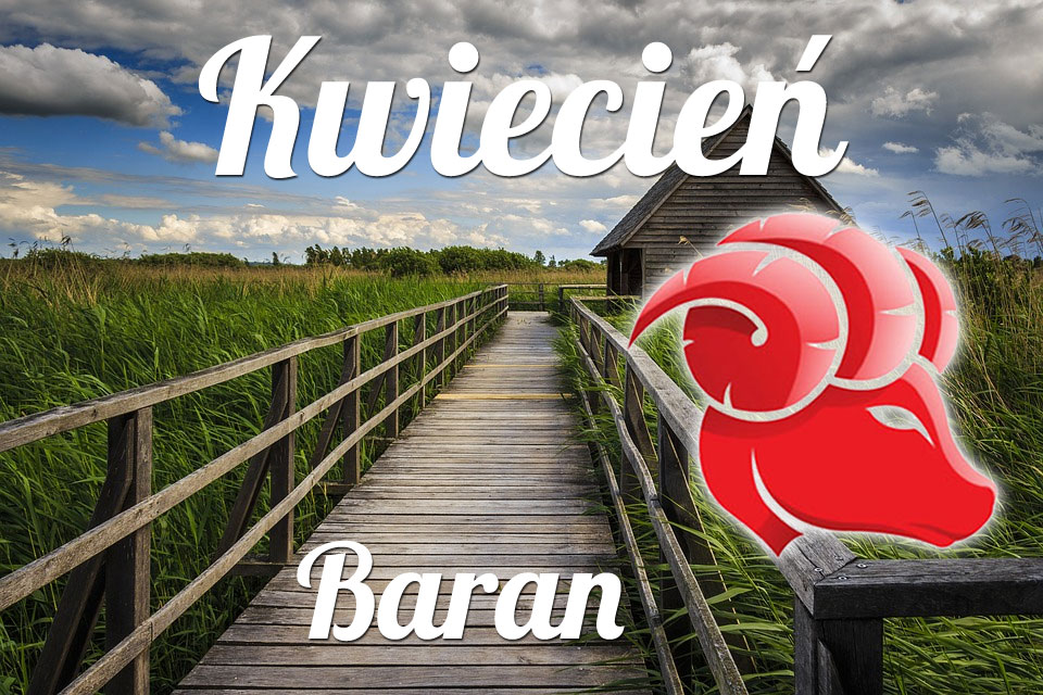 Baran horoskop Kwiecień