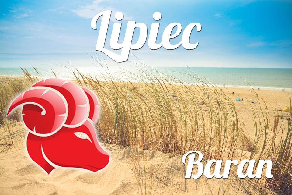 Baran horoskop Lipiec