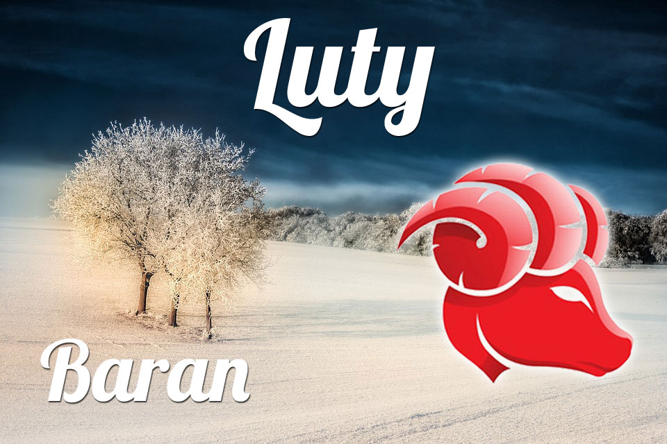 Baran horoskop Luty