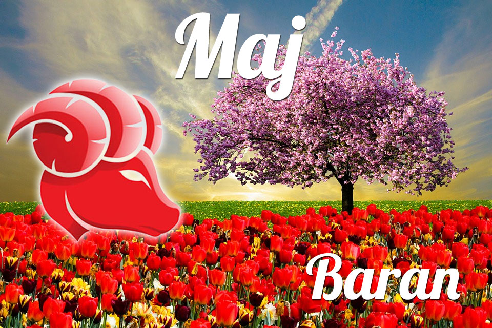 Baran horoskop Maj