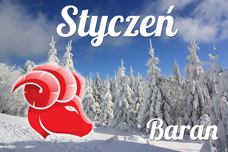 Baran horoskop Styczeń