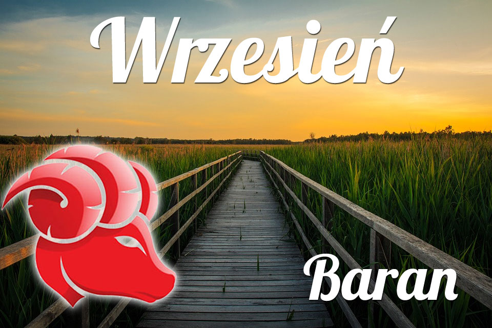 Baran horoskop Wrzesień
