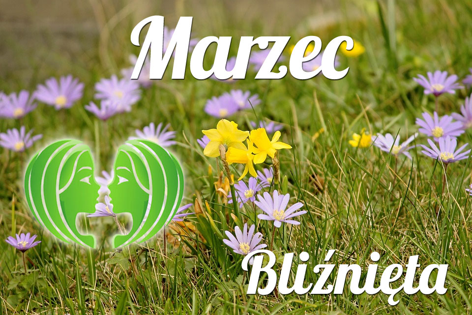 Bliźnięta horoskop Marzec