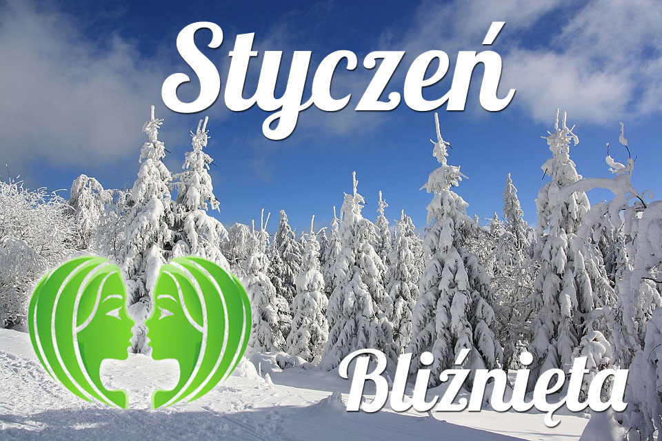 Bliźnięta horoskop Styczeń
