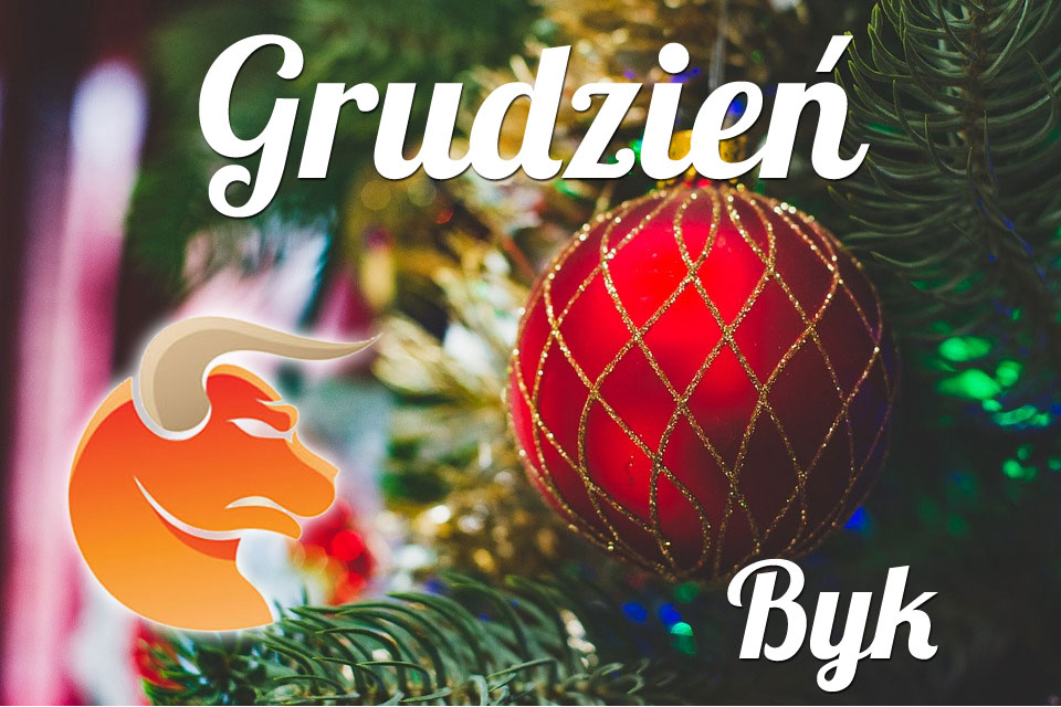 Byk horoskop Grudzień