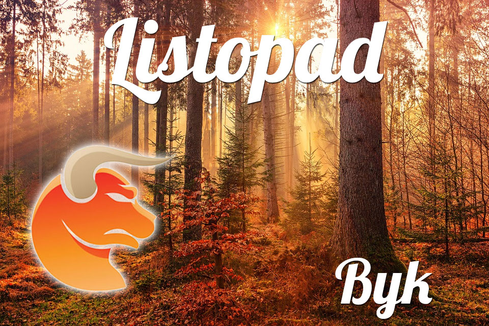 Byk horoskop Listopad