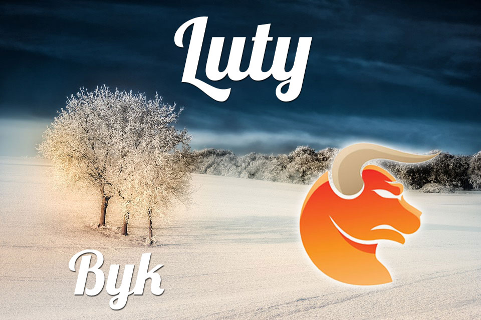 Byk horoskop Luty