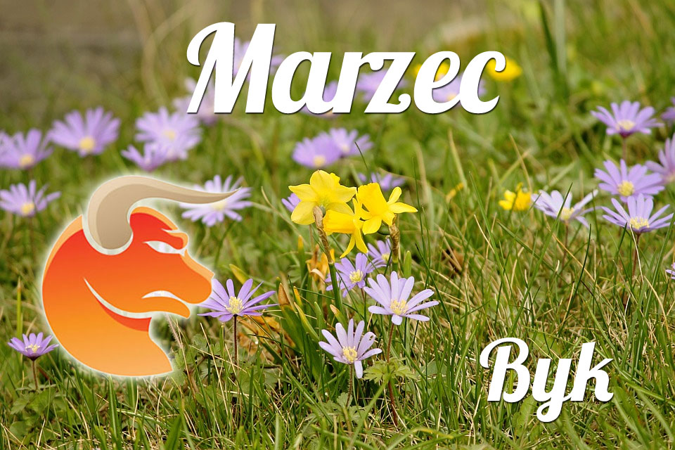 Byk horoskop Marzec