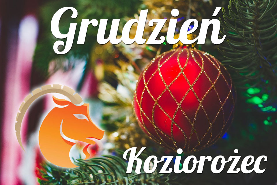 Koziorożec horoskop Grudzień