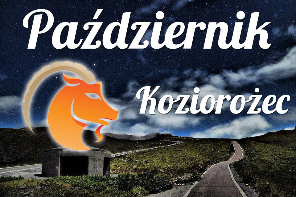 Koziorożec horoskop Październik