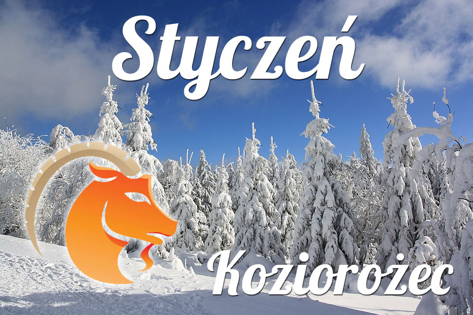 Koziorożec horoskop Styczeń
