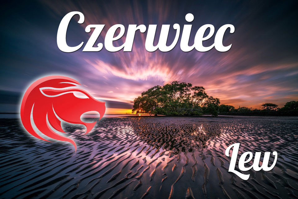 Lew horoskop Czerwiec
